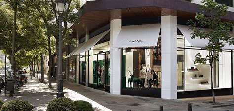 coco chanel madrid|chanel españa.